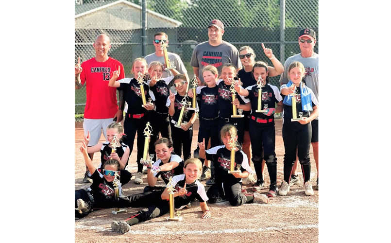 2025 Girls 8U Spring Champions