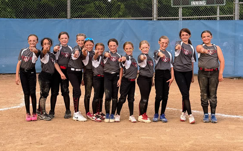 2025 Girls 10U Spring Champions