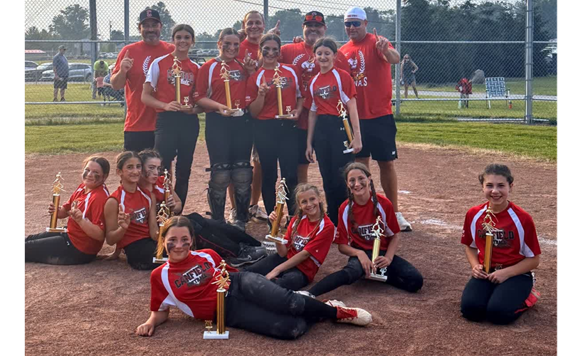 2025 Girls 12U Spring Champions