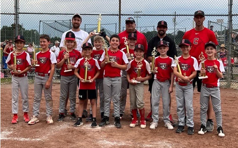 2025 Boys 10U Spring Champions
