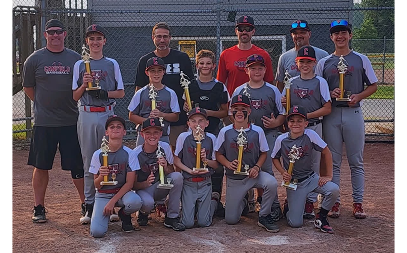 2025 Boys Intermediate Spring Champions