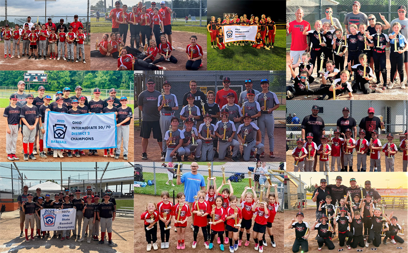 Spring 2025 Champs