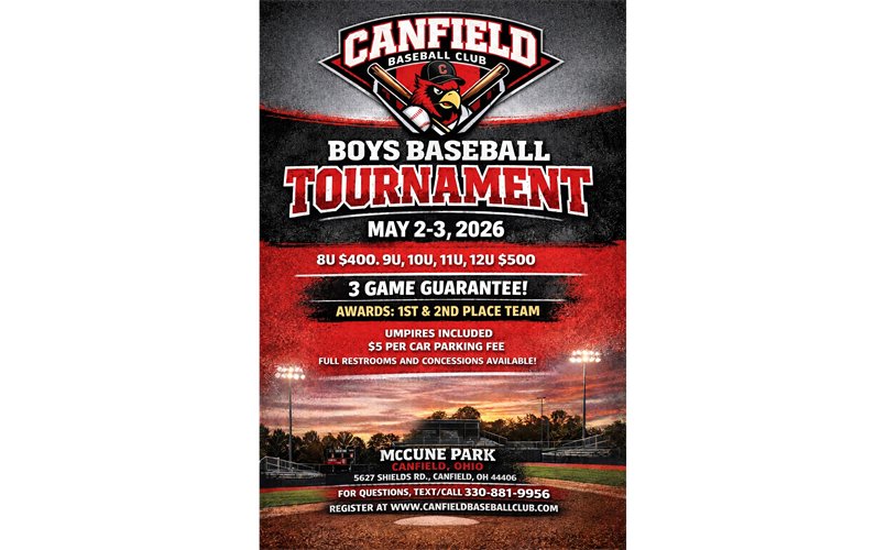 May 2026 Boys Tournament Registration